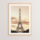 Art muri në kornizë Parisa pakoworld me print dixhital 33x1.5x48cm
