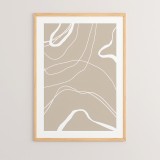 Art muri në kornizë Grito pakoworld me print dixhital 33x1.5x48cm