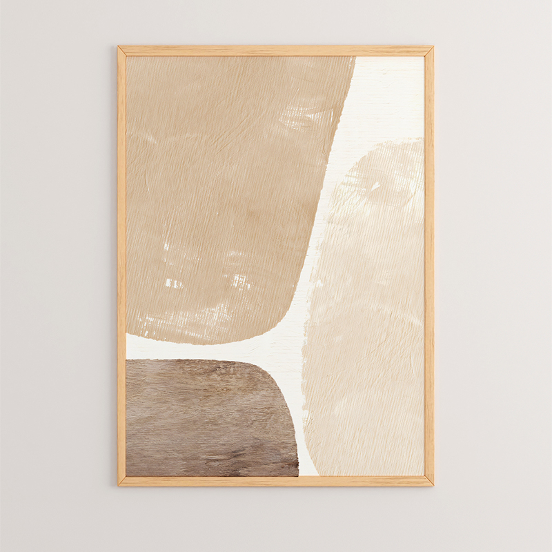 Art muri në kornizë Ardia pakoworld me print dixhital 33x1.5x48cm