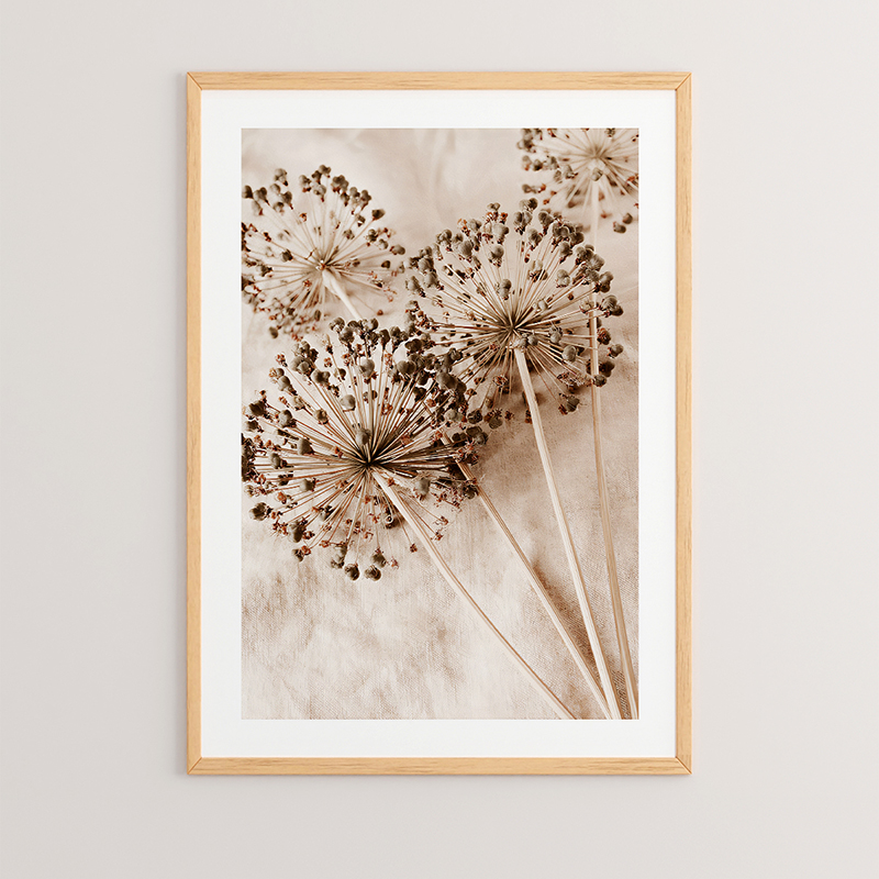 Art muri në kornizë Niluf pakoworld me print dixhital 33x1.5x48cm