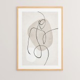 Art muri në kornizë Revel pakoworld me print dixhital 33x1.5x48cm