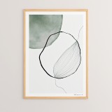 Art muri në kornizë Bereto pakoworld me print dixhital 33x1.5x48cm