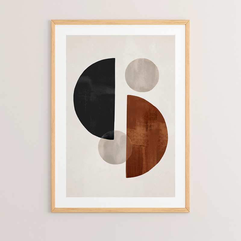 Art muri në kornizë Cana pakoworld me print dixhital 33x1.5x48cm
