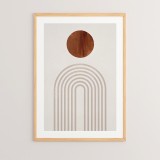 Art muri në kornizë Linoua pakoworld me print dixhital 33x1.5x48cm