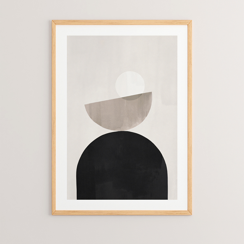 Art muri në kornizë Serque pakoworld me print dixhital 33x1.5x48cm