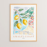 Art muri në kornizë Lemonte pakoworld me print dixhital 33x1.5x48cm