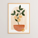 Art muri në kornizë Otoben pakoworld me print dixhital 33x1.5x48cm