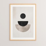 Art muri në kornizë Blener pakoworld me print dixhital 33x1.5x48cm