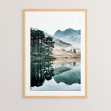 Art muri në kornizë Zerzy pakoworld me print dixhital 33x1.5x48cm