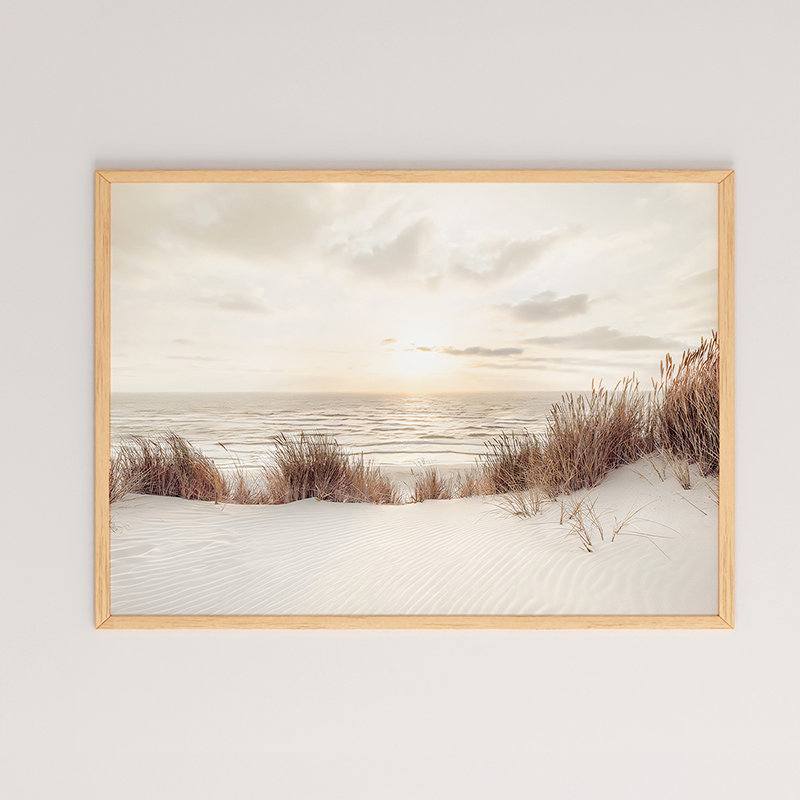 Art muri në kornizë Leganda pakoworld me print dixhital 48x1.5x33cm