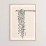 Art muri në kornizë Sed pakoworld me print dixhital 33x1.5x48cm