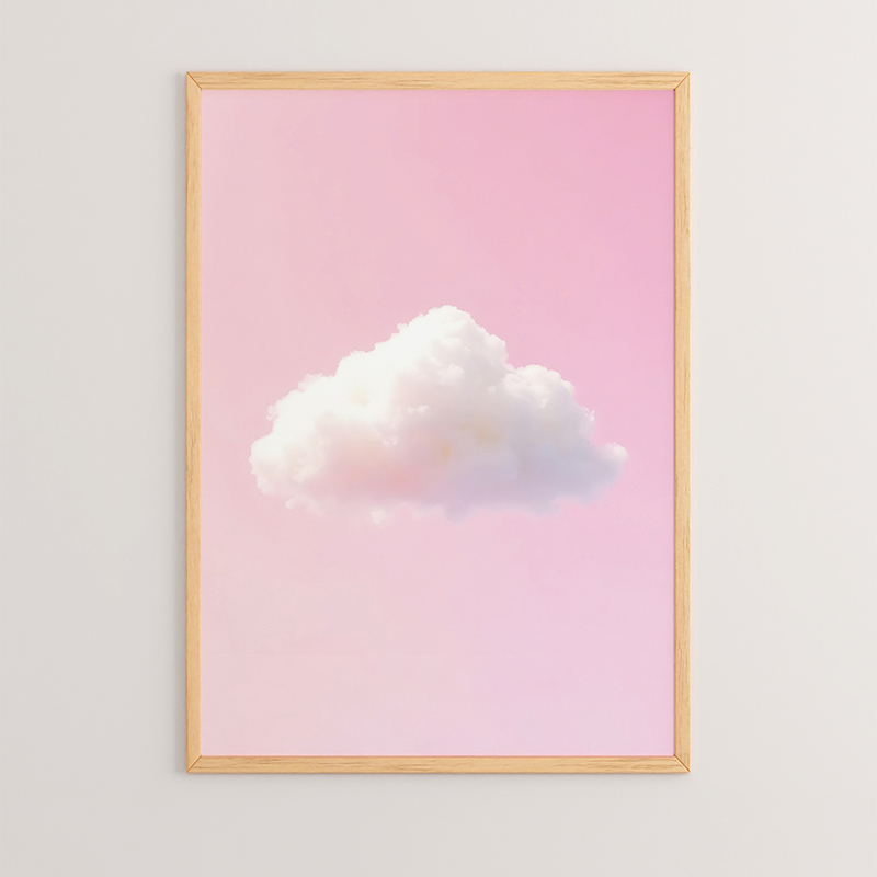 Art muri në kornizë Nerdo pakoworld me print dixhital 33x1.5x48cm