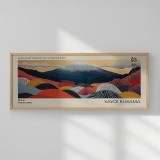 Art muri në kornizë Lenfo pakoworld me print dixhital 120x2x50cm