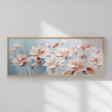 Art muri në kornizë Riverta pakoworld me print dixhital 70x2x33cm