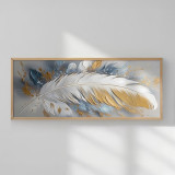 Art muri në kornizë Envia pakoworld me print dixhital 70x2x33cm