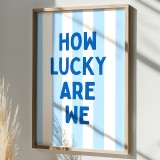 Art muri në kornizë Luckely pakoworld me print dixhital 50x2x70cm