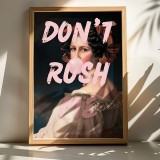 Art muri në kornizë Rushea pakoworld me print dixhital 50x2x70cm