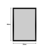 Art muri në kornizë Banba pakoworld triptyque me print dixhital 33x1.5x48cm