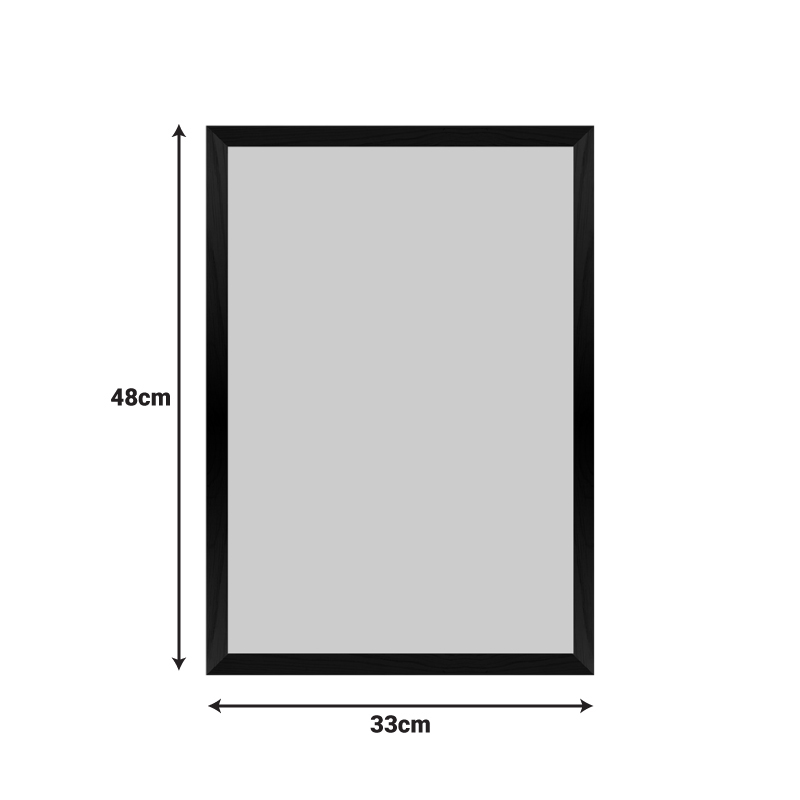 Art muri në kornizë Binbia pakoworld triptik me print dixhital 33x1.5x48cm