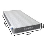 Dyshek Dreamer pakoworld me susta xhepi i dyanshëm 20cm 100x200cm