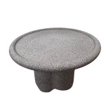 Tavolinë kafeje Magnia pakoworld gri MGO D70x40cm