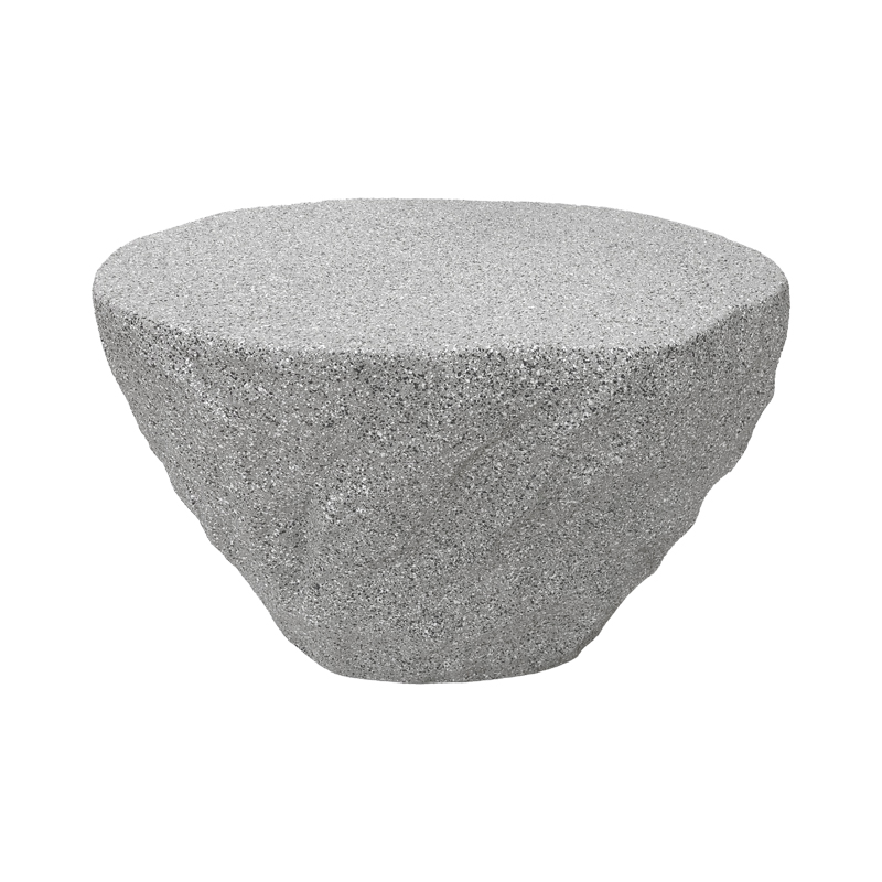 Tavolinë kafeje Delion pakoworld e bardhë MGO 65x46.5x41cm