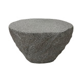 Tavolinë kafeje Delion pakoworld gri MGO 65x46.5x41cm