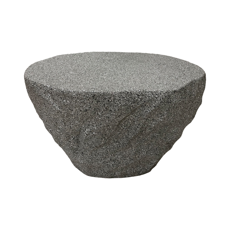 Tavolinë kafeje Delion pakoworld gri MGO 65x46.5x41cm