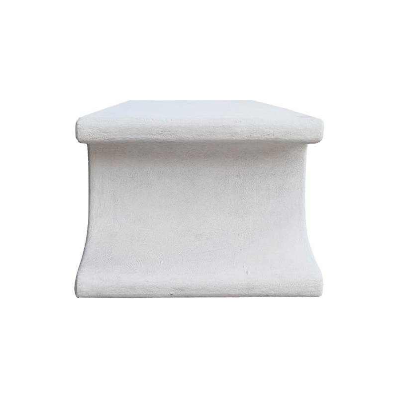 Tavolinë kafeje Nafel pakoworld mdf e bardhë 120x60x45cm