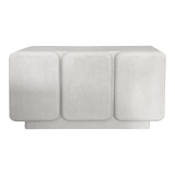 Bufe Kooldio pakoworld mdf i bardhë 120x37.5x69cm