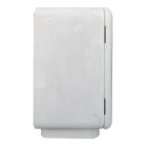 Bufe Kooldio pakoworld mdf i bardhë 120x37.5x69cm