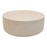 Tavolinë kafeje Ingendo pakoworld MGO krem D90x34cm