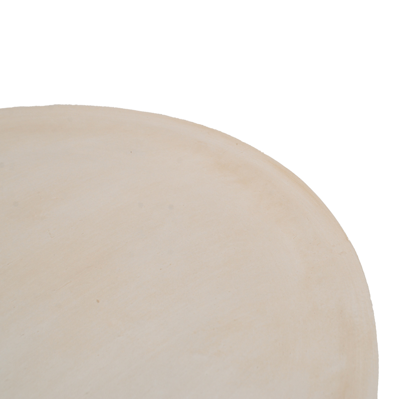 Tavolinë kafeje Ingendo pakoworld MGO krem D90x34cm
