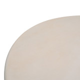 Tavolinë Cocedo pakoworld MGO krem D120x76cm