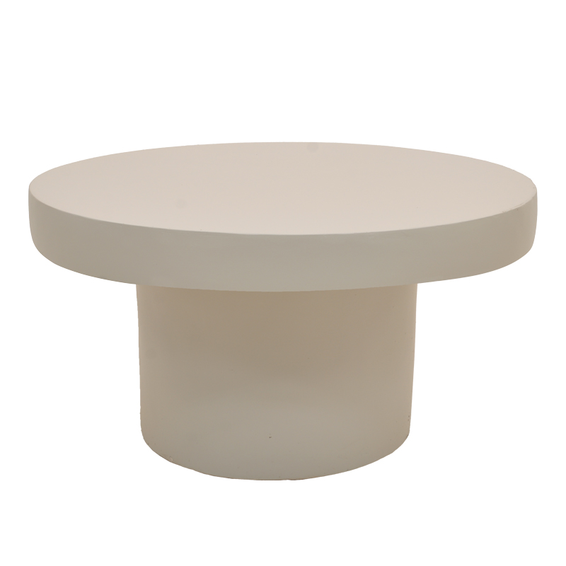 Tavolinë kafeje Umbra pakoworld MGO gri e lehtë D80x31.5cm