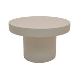 Tavolinë kafeje Umbra pakoworld MGO gri e lehtë D64.5x43cm