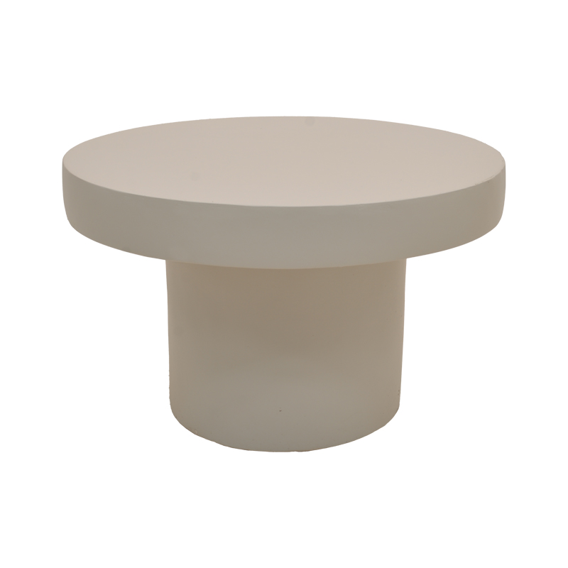 Tavolinë kafeje Umbra pakoworld MGO gri e lehtë D64.5x43cm