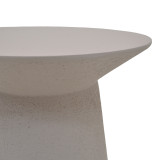 Tavolinë kafeje Peble pakoworld MGO kapuçino D55x50cm