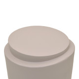 Tavolinë anësore Fortox pakoworld MGO kapuçino D40x49.5cm