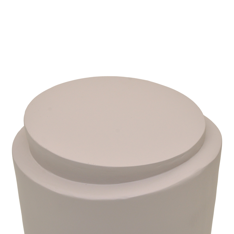 Tavolinë anësore Fortox pakoworld MGO kapuçino D40x49.5cm