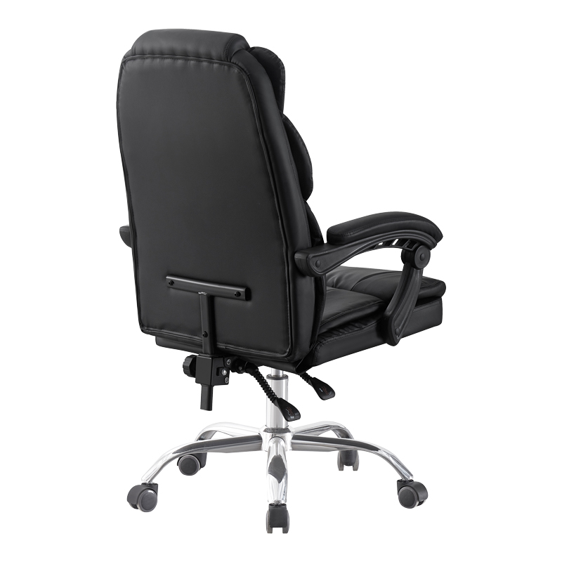 Karrige zyre drejtori Sanema pakoworld pu e zezë 62x67x112-122cm