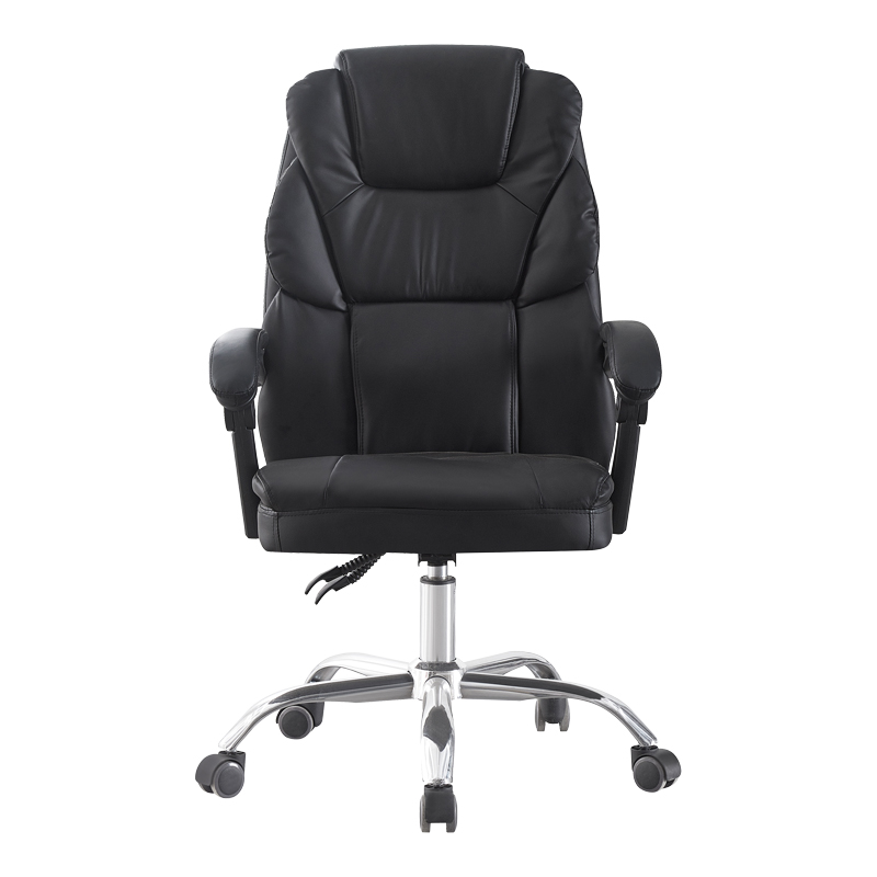 Karrige zyre drejtori Sanema pakoworld pu e zezë 62x67x112-122cm