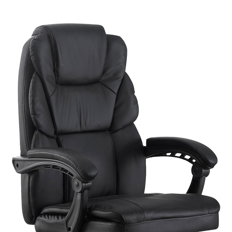 Karrige zyre drejtori Sanema pakoworld pu e zezë 62x67x112-122cm