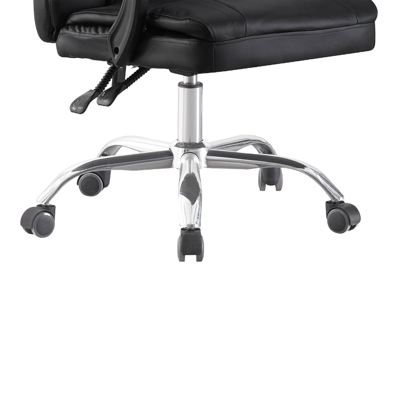 Karrige zyre drejtori Sanema pakoworld pu e zezë 62x67x112-122cm
