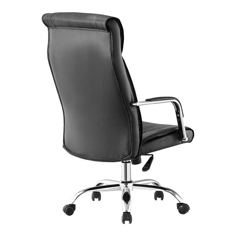 Karrige zyre menaxheri Biani pakoworld pu e zezë 56x70x107-115cm