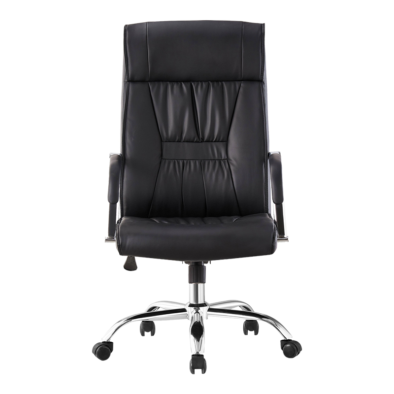 Karrige zyre menaxheri Biani pakoworld pu e zezë 56x70x107-115cm