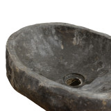 Lavaman banaku Lavello pakoworld gur gri D40x25cm