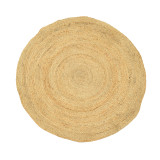Qilim Solon pakoworld jute në ngjyrë natyrale D120cm