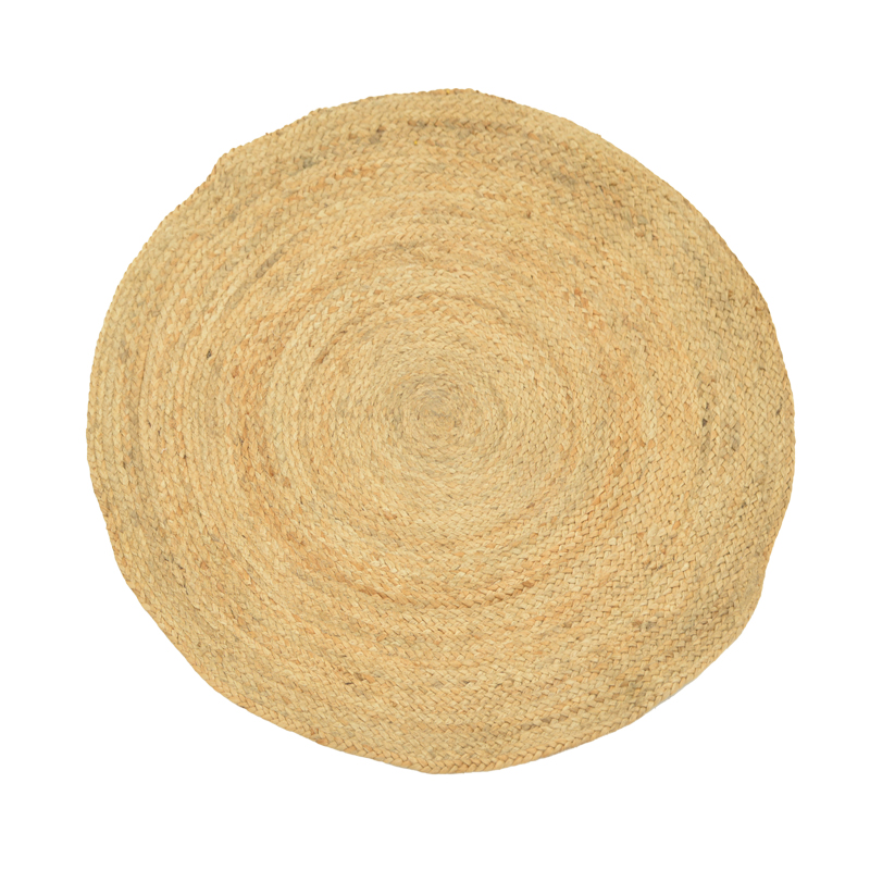 Qilim Solon pakoworld jute në ngjyrë natyrale D120cm