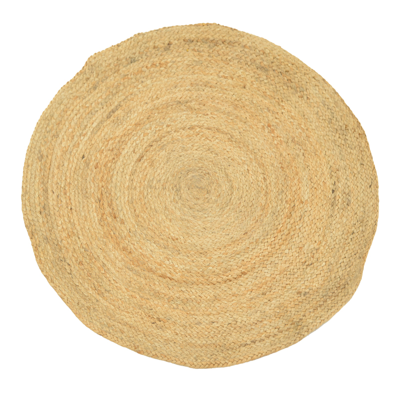 Qilim Solon pakoworld jute në ngjyrë natyrale D150cm